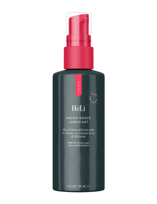 Hēli - Water - Based Lubricant - PR by Sandy