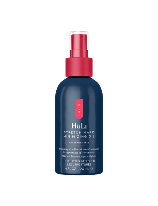 Hēli - Stretch Mark Minimizing Oil