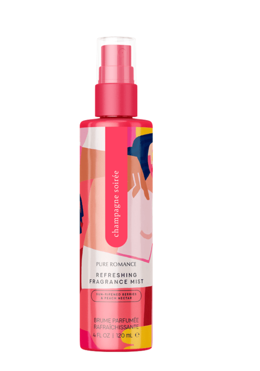 Kiss Refreshing Fragrance Mist - Champagne Soirée - PR by Sandy