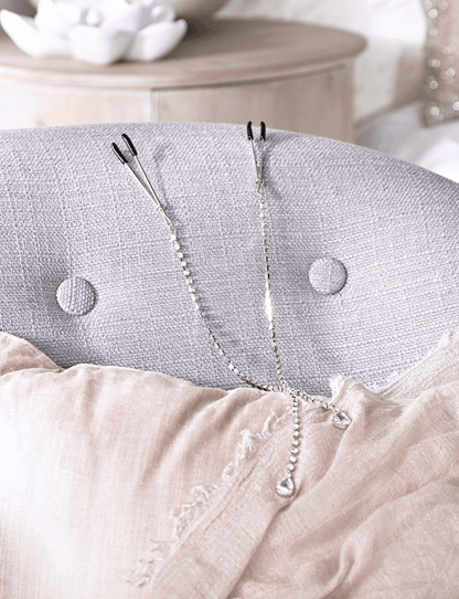 Onyx Nipple Clamps - PR by Sandy