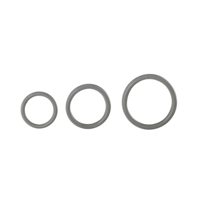 Silicone Penis Ring Set - PR by Sandy