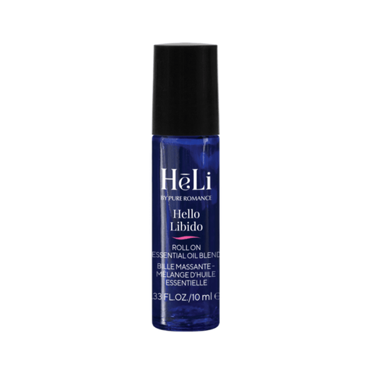 MASSAGE OIL INFUSED WITH HELLO LIBIDO - PR by Sandy