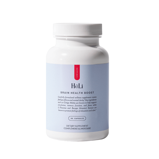 Hēli - Brain Health Boost - PR by Sandy
